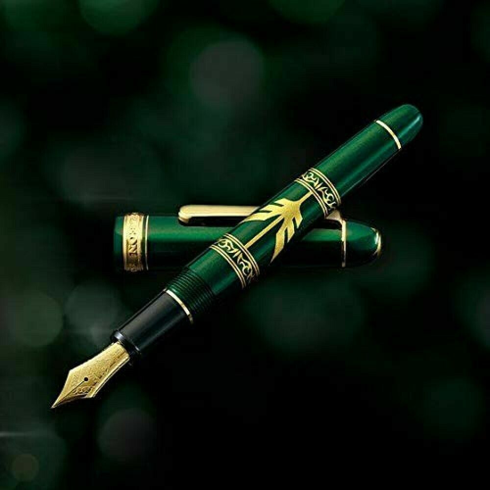 Bandai Mobile Suit Gundam Zabi Family Warrant Fountain Pen SPECIAL