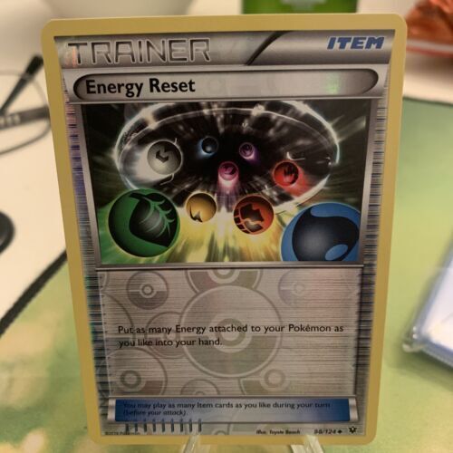 ULTRA RARE Mega M Alakazam EX 26/124 XY Fates Collide Pokemon TCG Holo Foil  - LP