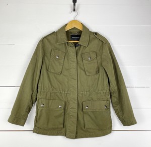 petite olive green jacket