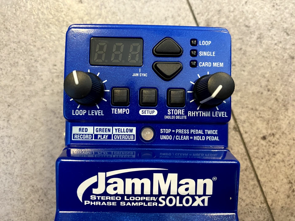 S115 DigiTech JamMan Stereo Looper/ Phrase Sampler Solo Xt - Bild 4 von 4