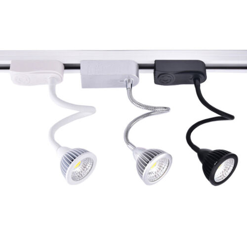 COB LED L Type Track Rail Bar Ceiling Light Adjustable Picture Lamp Fixture Shop - Bild 4 von 15