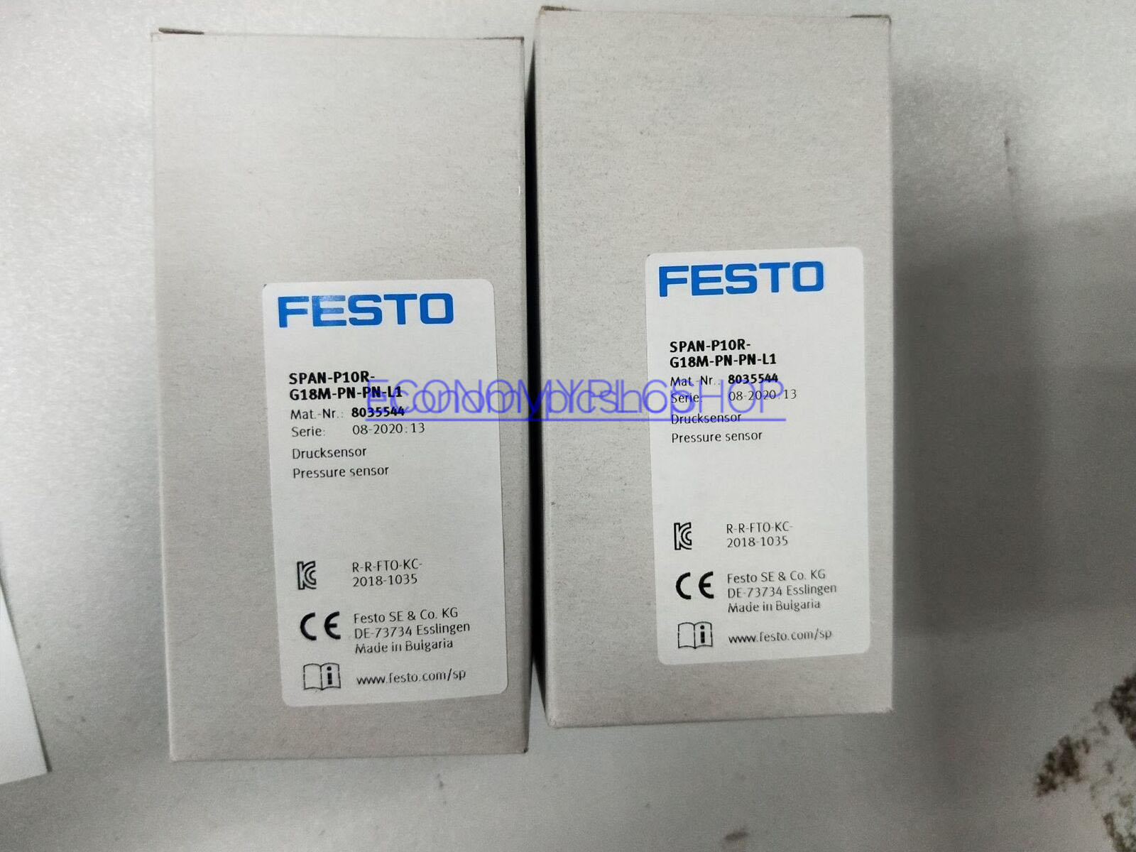 1PCS new FESTO pressure switch 8035544 SPAN-P10R-G18M--PN-PN-L1