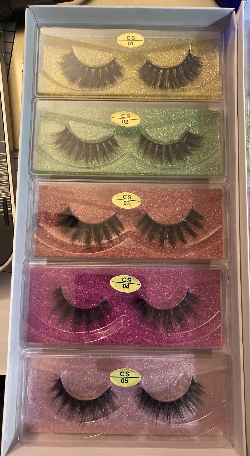 Eyelashes Bulk Wholesale Fluffy Wispy Natural Long False Eyelashes Makeup Lashes eBay