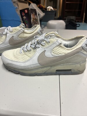 Mens Nike Air Max Tan and Gray Athletic Shoes Size 8 s-l400.jpg main image 2
