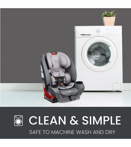 Britax One4Life All-in-One Car Seat - Glacier Graphite Brand New w/Free Shipping - Picture 5 of 14