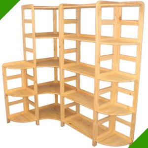 Eckregal Kombination ideal für Wohnraum Bad Kinderzimmer ...