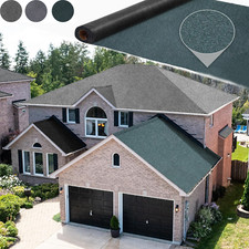 Asphalt Roof Felt Tiles Shingles Sheds Garage Roofing Sheet Roll DIY Panels 5sqm