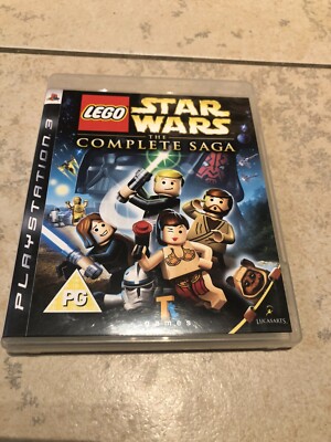 LEGO STAR WARS THE COMPLETE SAGA PS3 GAME 23272005382