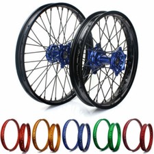 21"/18" Ruote Cerchio Mozzi Anteriore Posteriore per Yamaha YZ250F YZ450F 09-13