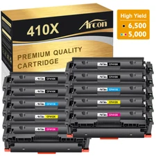 CF410X 410X Toner Compatible for HP LaserJet Pro M452dw MFP M477fnw M477fdn Lot