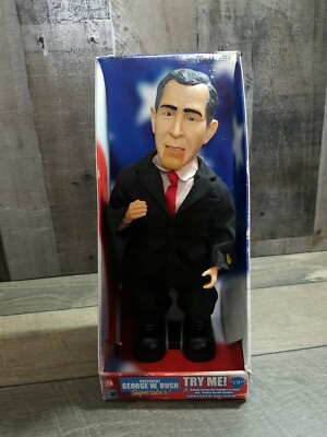 Animatronic PRESIDENT GEORGE W BUSH SUPERSTAR (FC1004170)