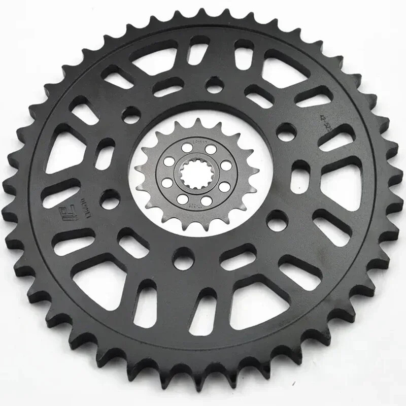 525 41T 16T Front Rear Sprocket Kits For Kawasaki ZX9R ZX900 F1-F2