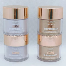 (2) Loreal True Match Lumi Shimmerista Highlighting Powder ~Choose Your Shade~