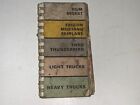 1965 Ford Car & Truck Dealer Pre-Delivery Sequence Guide Booklet Manual