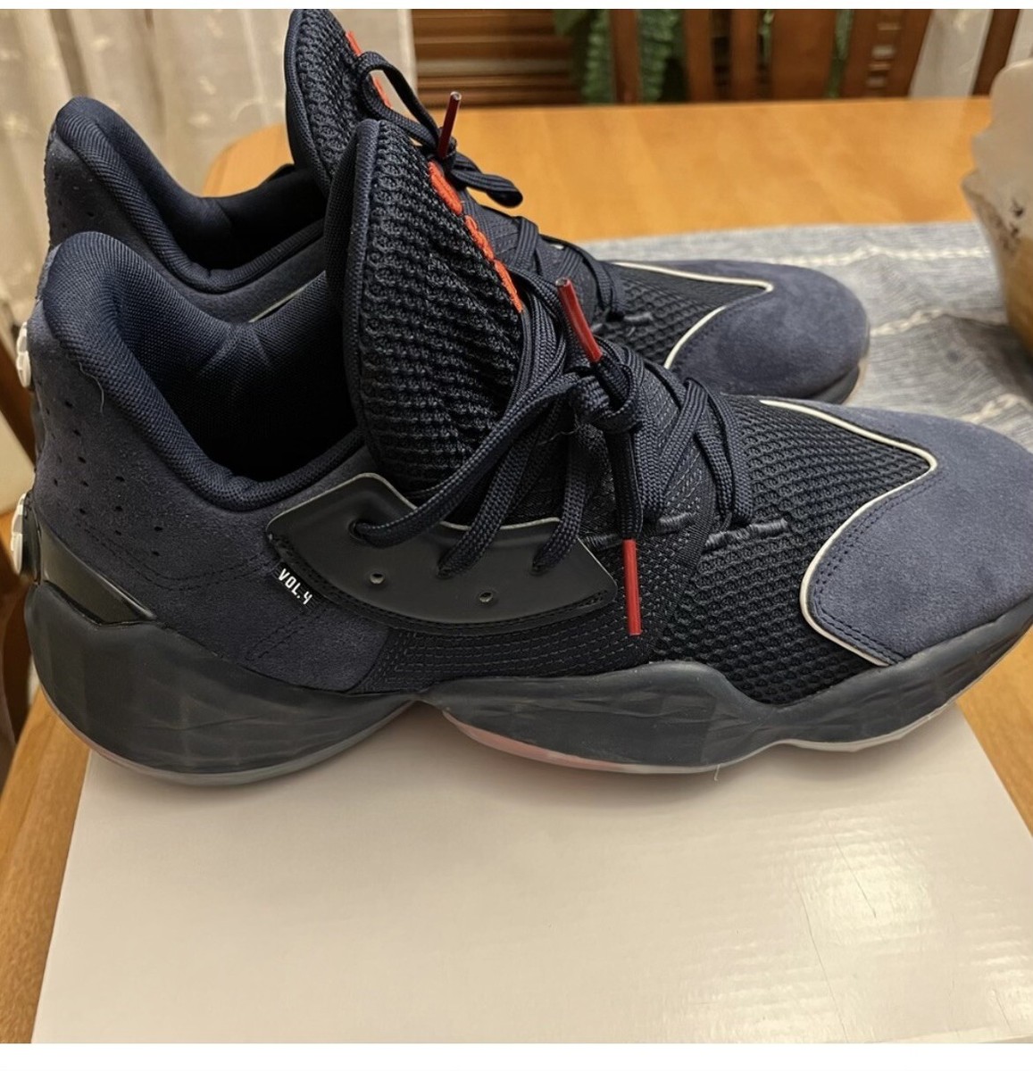 Size 11.5 Adidas Harden Vol.4 GCA Team USA | eBay
