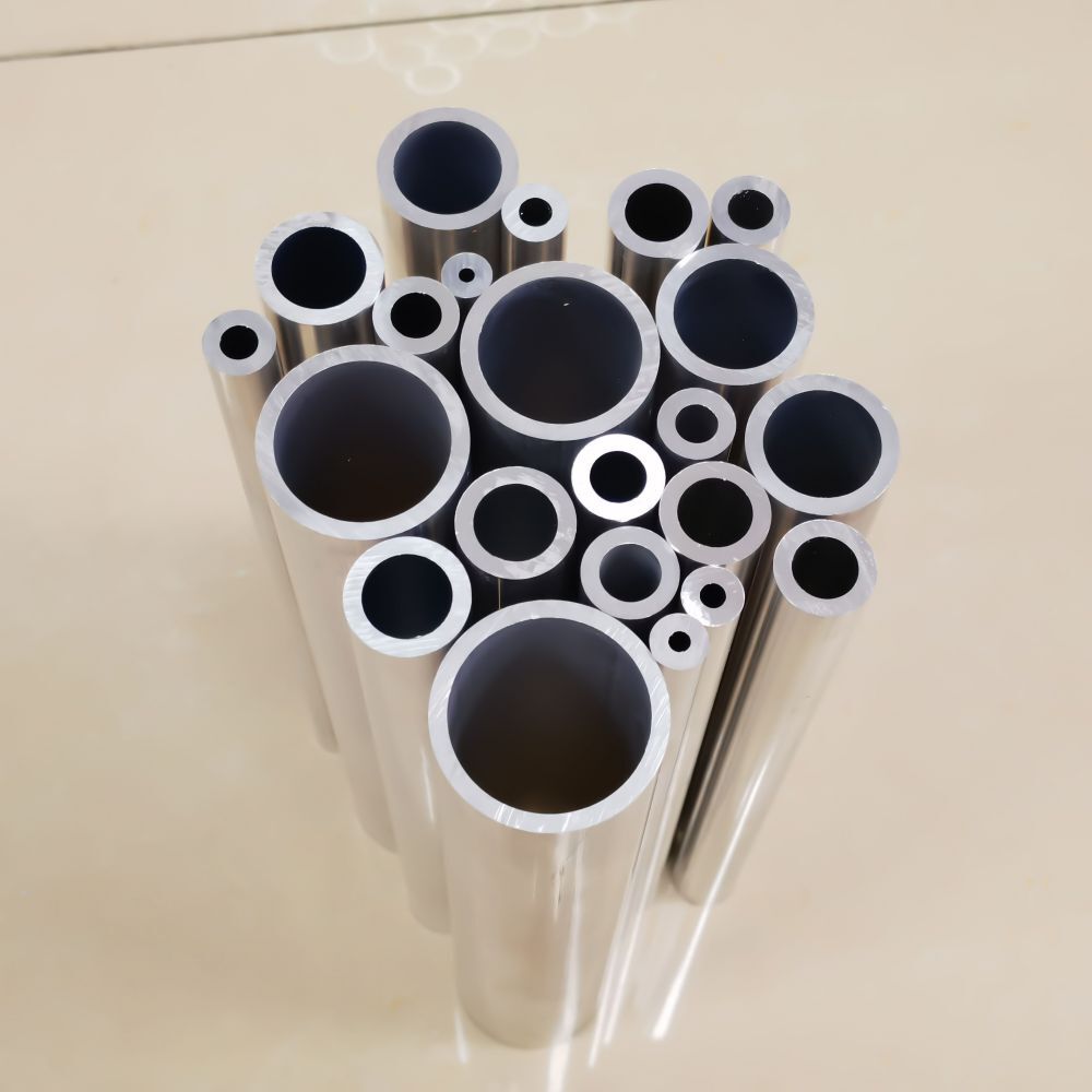 3Pcs Aluminium Tube 4mm Wall Thickness 1252mm OD 300mm Length Hollow