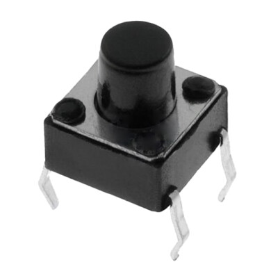 Micro pushbutton 6 x 6 x 7 mm micro pushbutton mini pushbutton micro pushbutton switch