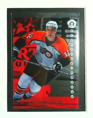#C-2 Simon Gagne 1999-00 BAP Be A Player Millennium Calder Candidates Ruby /1000