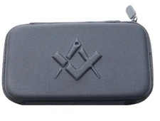 Masonic Zip Case by 94nine - Zip Case Only - NO JEWEL HOLDER