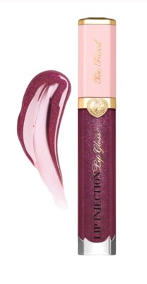 Too Faced Rich & Dazzling High Shine Sparkling or Injection Lip Gloss Choose
