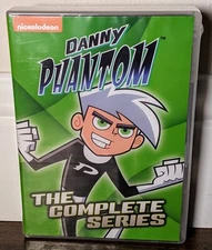 Danny Phantom: the Complete Series (DVD) 9-disc Set, Nickelodeon *SEALED* New