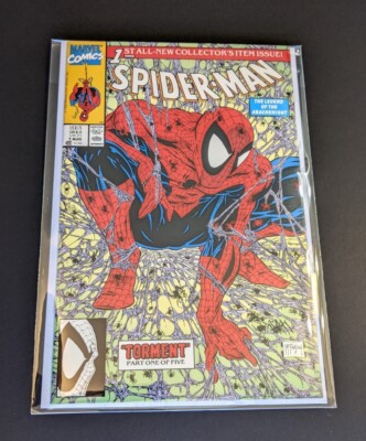 Spider-Man #1 (1990 Direct) Premiere issue. Very High Grade | eBay