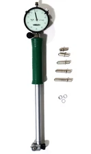 INSIZE, 2323-24, DIAL BORE GAGE,  .1.4-.2.4",   .0005" GRADUATION