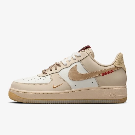 Кроссовки Nike Womens Air Force 1 Low Year Of the Snake (HV5990-172) для женщин с коротким рукавом