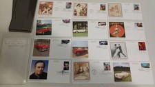 12 Mystic Stamp Co 2005 Heritage First Day Cover Collection 05-05