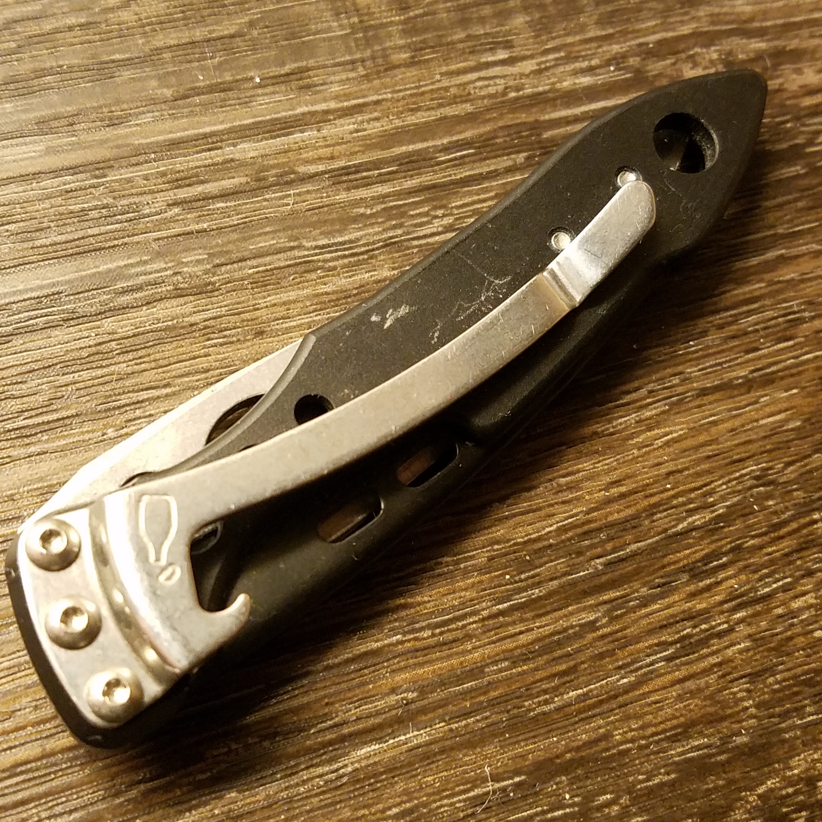 LEATHERMAN SKELETOOL KB KNIFE PLAIN EDGE BLADE W/ BOTTLE OPENER 37447894053 eBay
