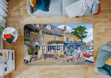 3D Tea Room Flower ZHUA21 Game Non Slip Rug Mat Photo Carpet Trevor Mitchell Zoe