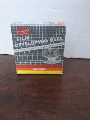 Rokunar Photo Accessories  Developing Film Reel 35mm-220mm