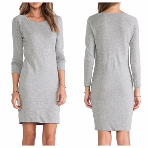 james perse raglan sweatshirt dress