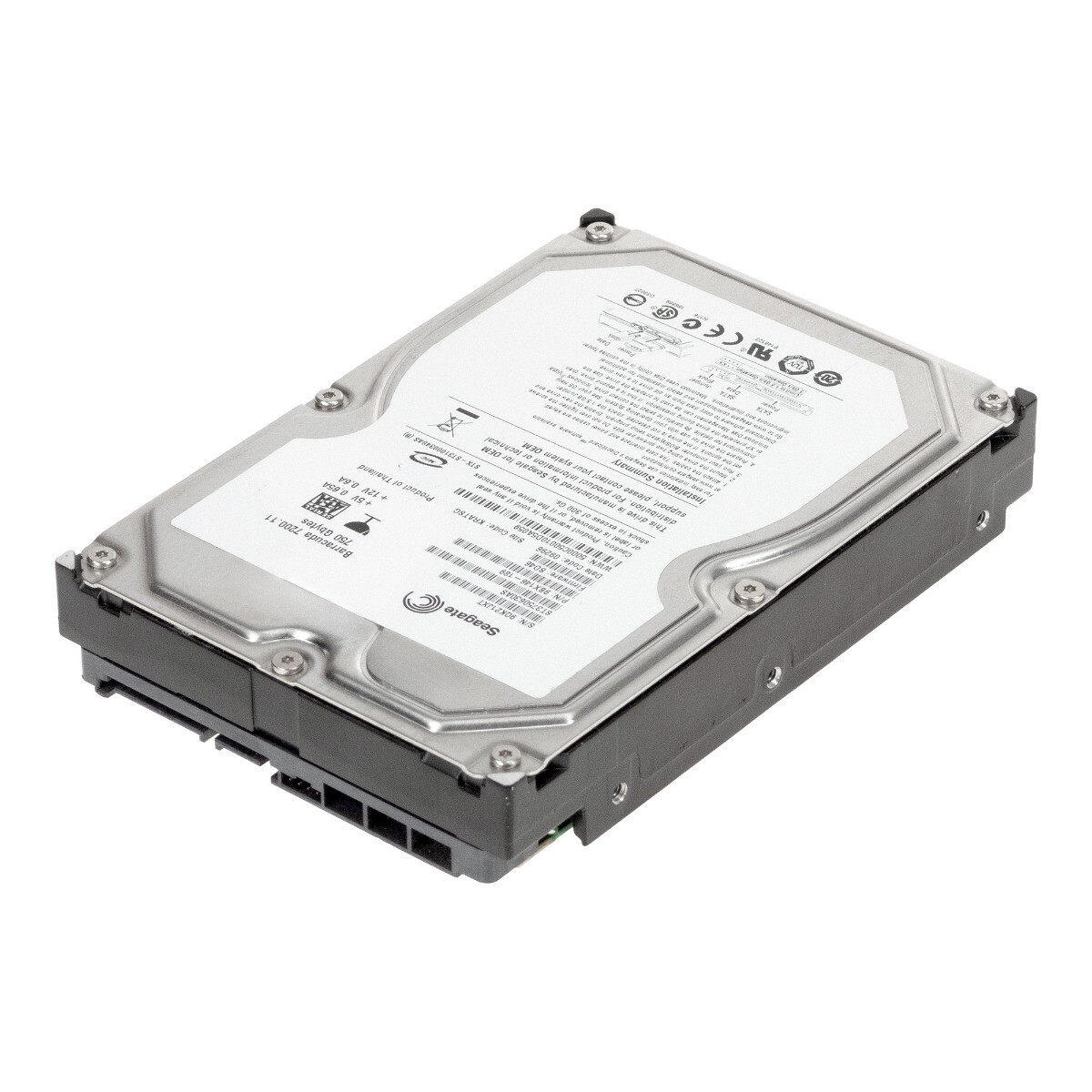 Seagate Barracuda 7200.11 750 GB,Internal,7200 RPM,3.5