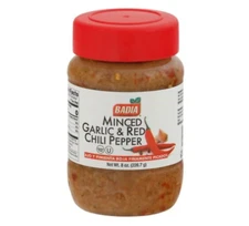 Badia Minced Garlic & Red Chili Pepper
