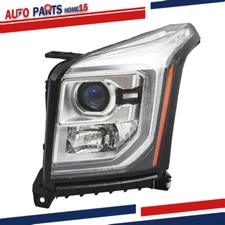 Headlight Assembly For 2015 2016 2017 GMC Yukon Halogen W/LED DRL Left LH Side