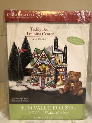 Dept 56 Teddy Bear Training Center 56.56774