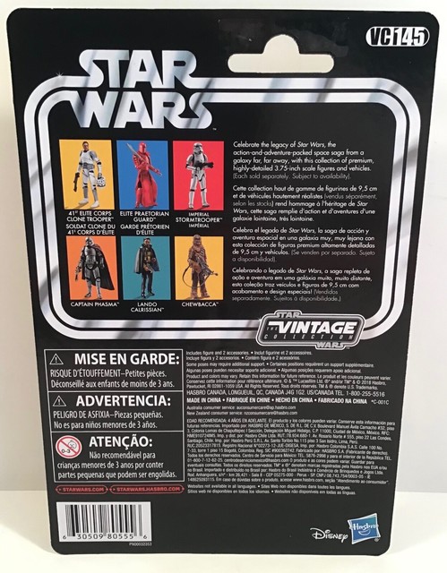 Hasbro Star Wars The Vintage Collection Elite Clone Trooper 3 3//4 inch Action Figure for sale online