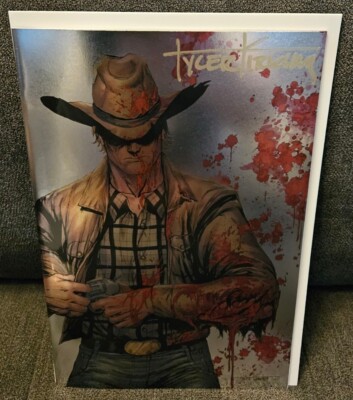 Something is Killing the Children #29 Battle Damage FOIL Signed Tyler Kirkham