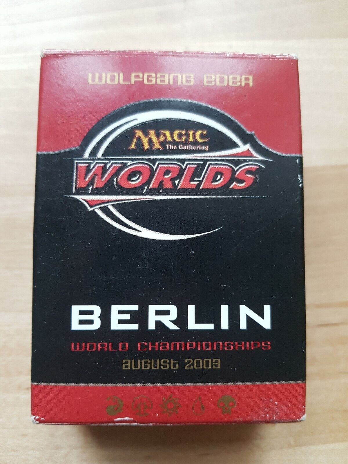 Price reduction Magic the Gathering Worlds WM Berlin Eder Wolfgang Kroger sale 2003