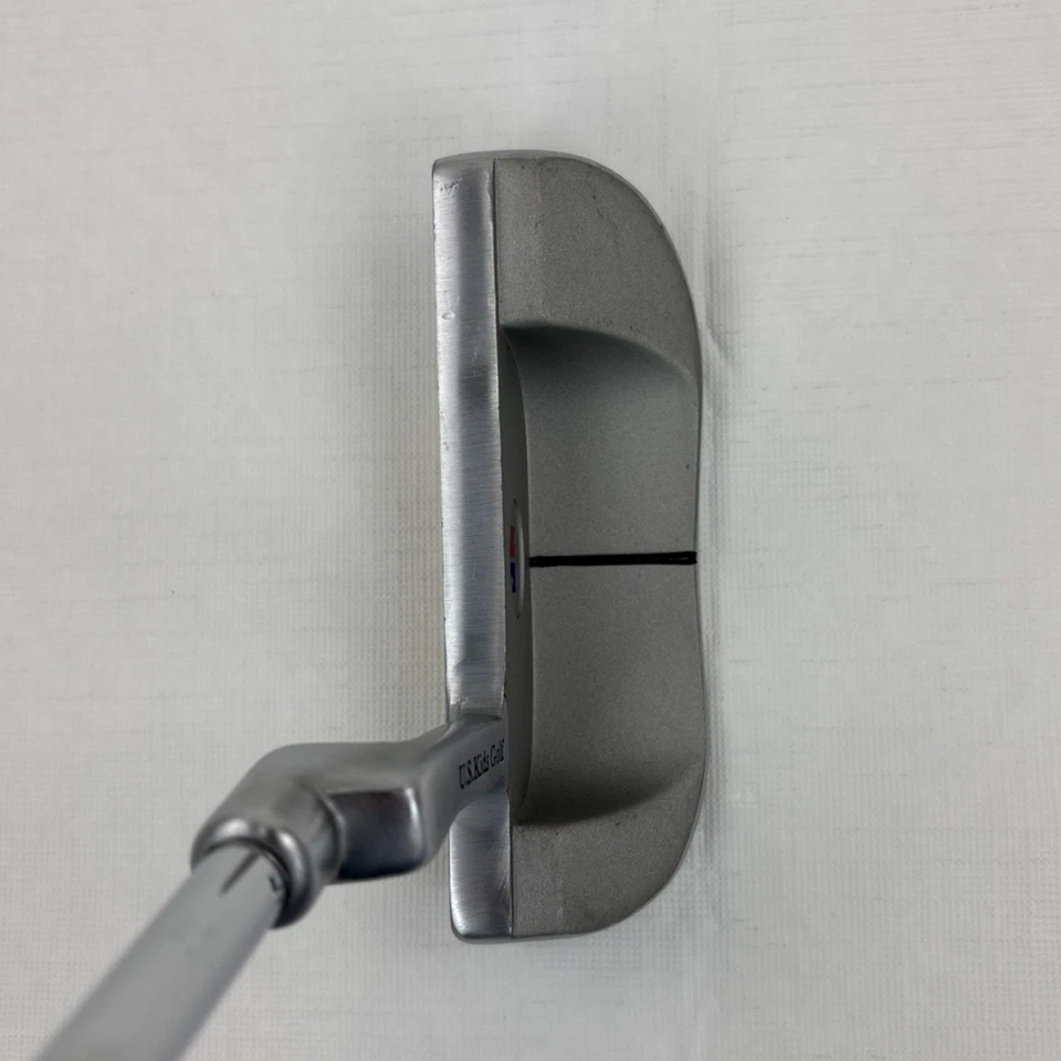 USKG 508 Mid Mallet Putter Youth RH 27" Steel Shaft Winn Grip Kids - Image 3 of 4