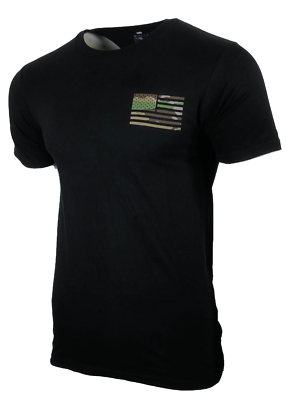 T-shirt Uomo Stile Howitzer TRY IT Nera Militare Grunt S M L XL 2XL 3XL - Foto 4