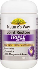 Joint Restore Triple Action 120 Tablets x 3 Pack Nature's Way