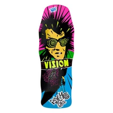 VISION PSYCHO STICK ORIGINAL BLUE DECK - 10”x30"
