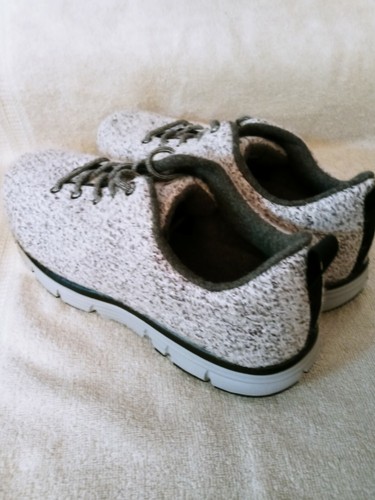 New Apex Men's shoes model A8000M fitlite fleece oatmeal size 11wide - Picture 7 of 10