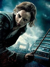 HARRY POTTER E I DONI DELLA MORTE POSTER HERMIONE GRANGER EMMA WATSON