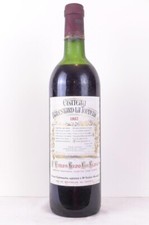 saint-émilion balestard la tonnelle grand cru classé (capsule corrodée) 1982