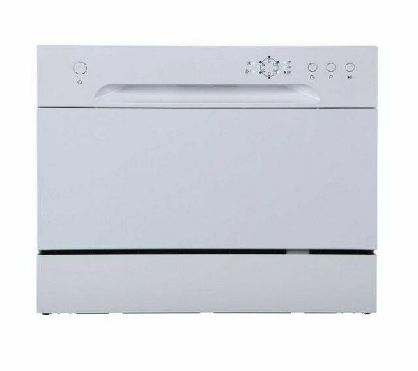 Essentials CUE CDWTT20 A+ Table Top Dishwasher White for sale online