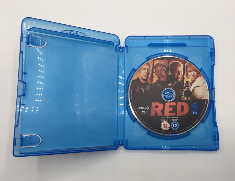 Red (2012) Blu Ray - Image 3 of 4
