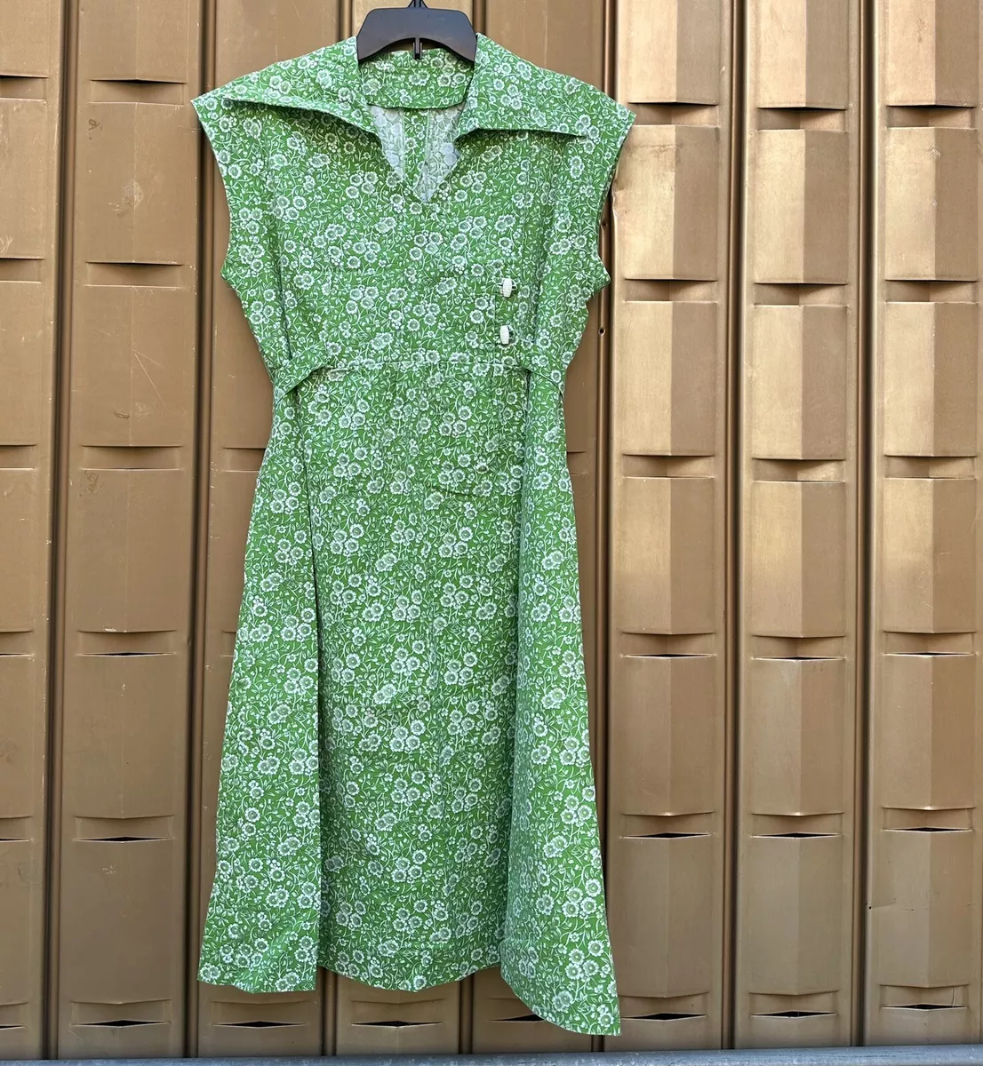 Vintage top house dress